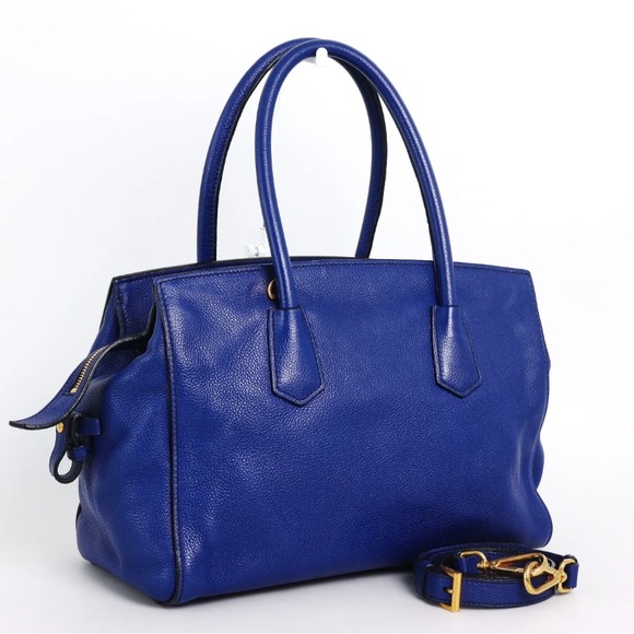 Prada Galleria lux leather crossbody bag - Picture 3 of 14